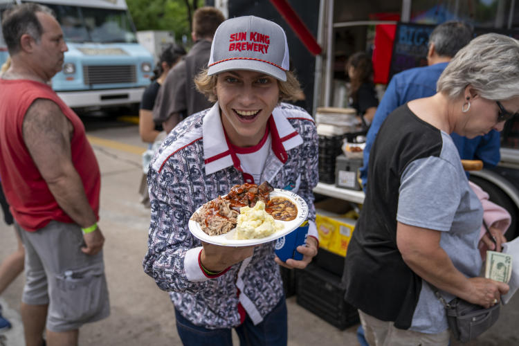 Taste of Fort Collins Food