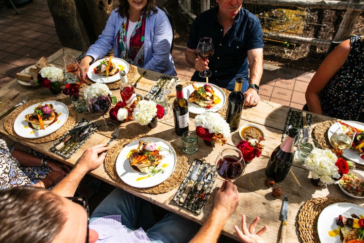 Fredericksburg Food and Wine Fest-Food