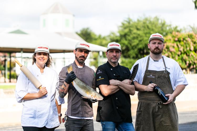 Fredericksburg Food and Wine-Culinary2