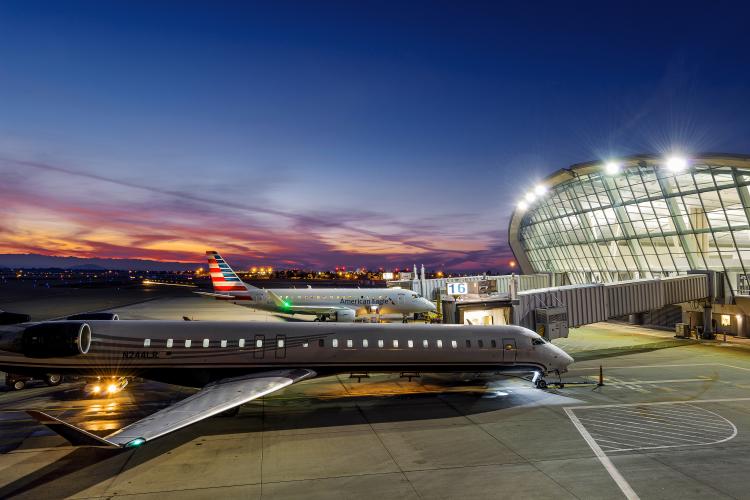 Fresno airport