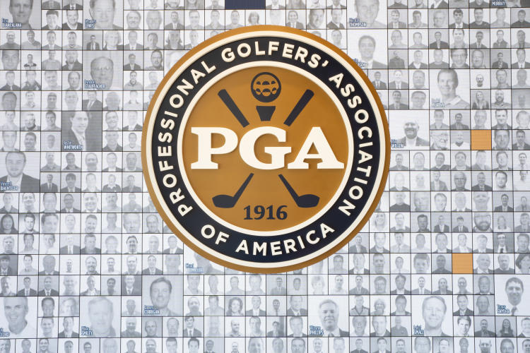 PGA of America Headquarters Wall of Members
