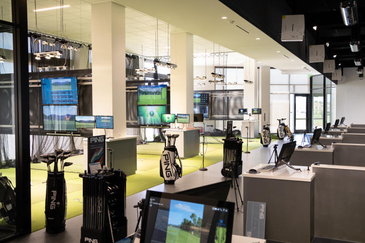 PGA of America Headquarters Simulators