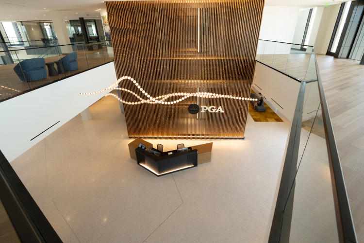 PGA of America Headquarters Entrance