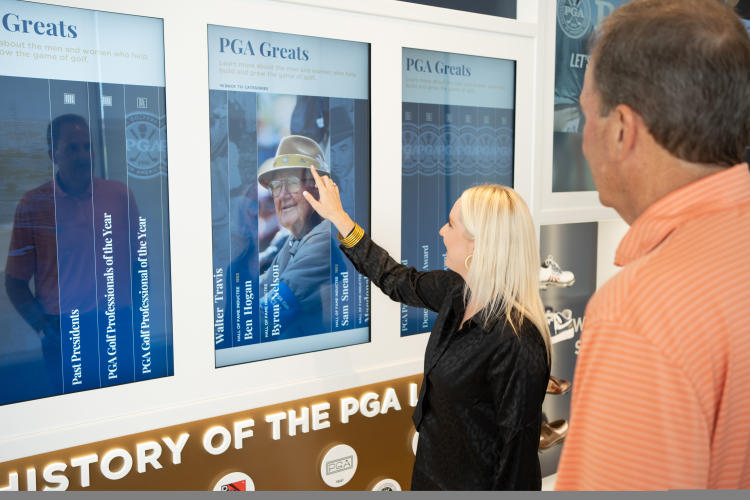 PGA of America Headquarters video screens