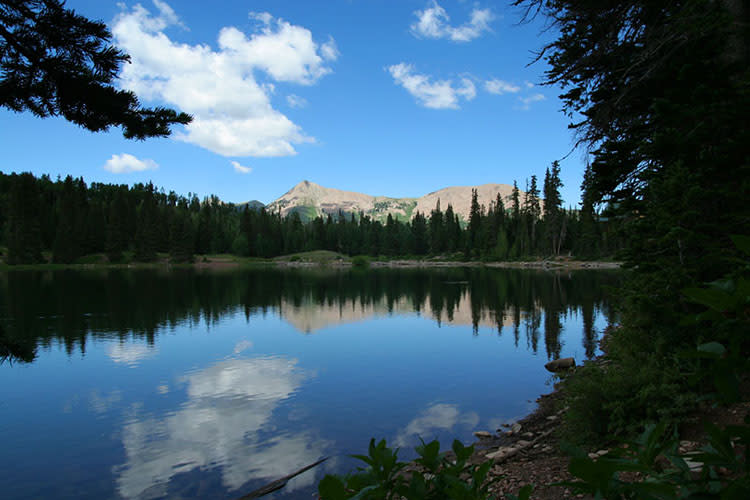 Dark Canyon Lake
