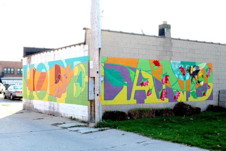Hopeland Mural