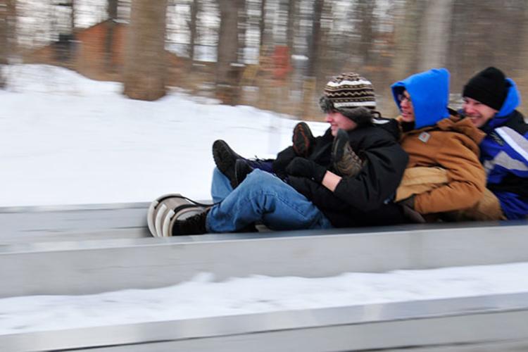Toboggan Run at Pokagon State Park