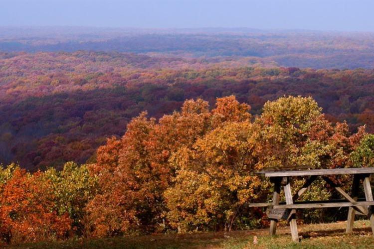 Brown County State Park lookout