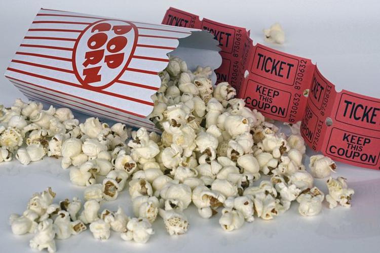 movie popcorn