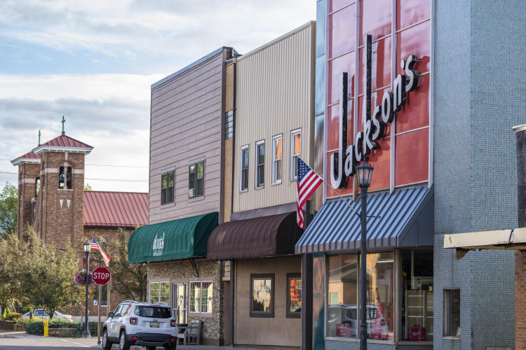 Downtown Ishpeming