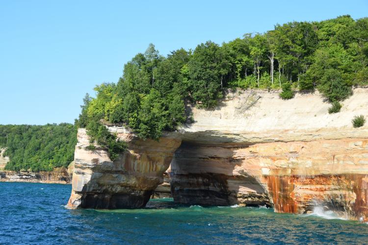 Pictured Rocks