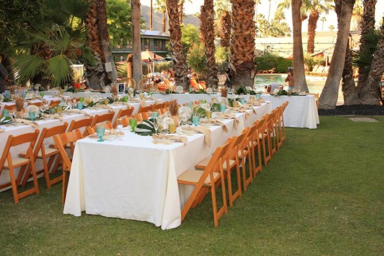 Caliente Tropics wedding