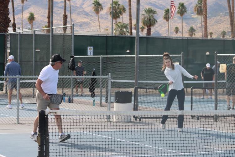 Demuth Park pickleball and tennis