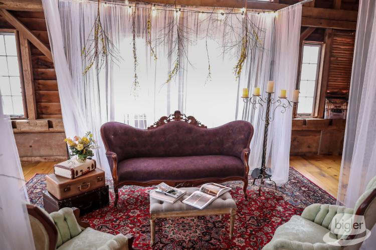 Furniture at Lakota's Farm