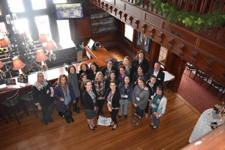Group Shot at The Lodge