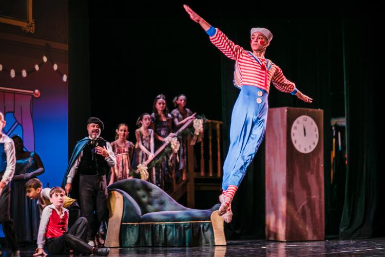 NACRE dance