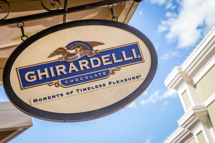 Ghirardelli Outlet Mall
