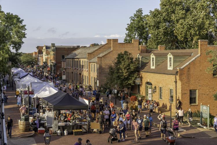 Festival of the Little Hills Street