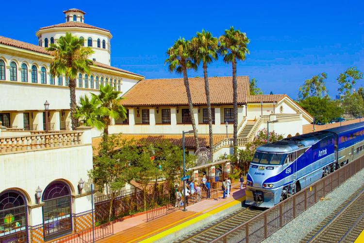 Santa Ana Regional Transportation Station
