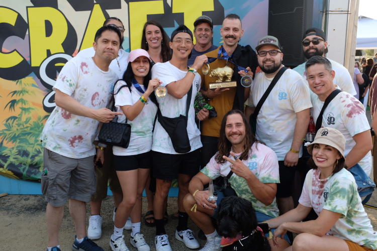 Award-winning team at Ay Papi