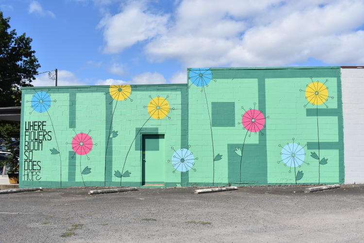 Hope mural