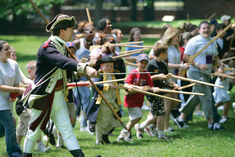 Valley Forge Park Annual Events - Join the Continental Army
