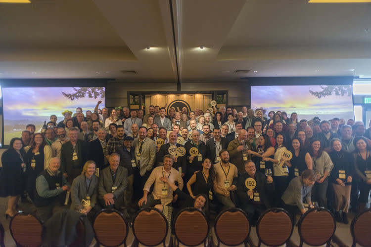 Auction crowd