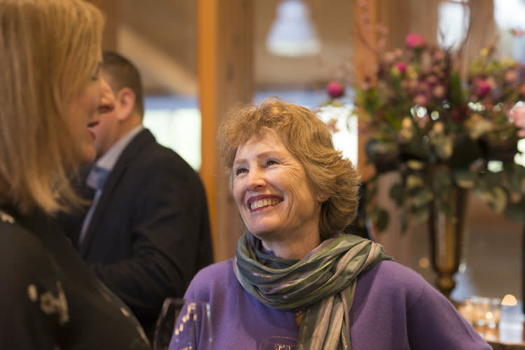 Auction attendee