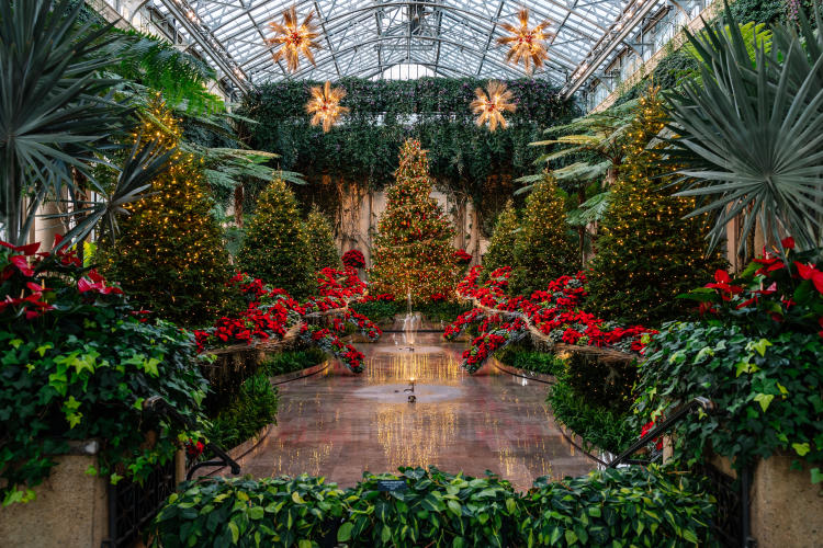 Inside A Longwood Christmas 2023