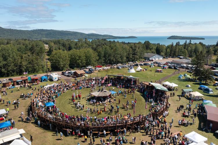 Rendezvous Days & Pow Wow Celebration in Grand Portage