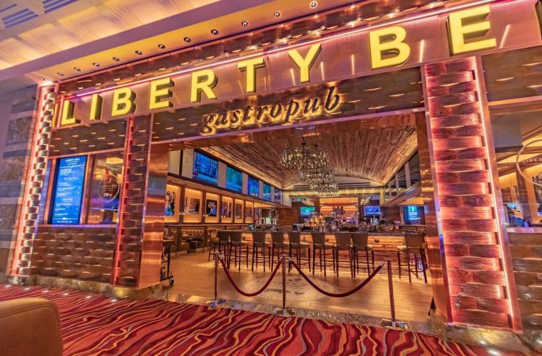 liberty bell restaurant parx casino