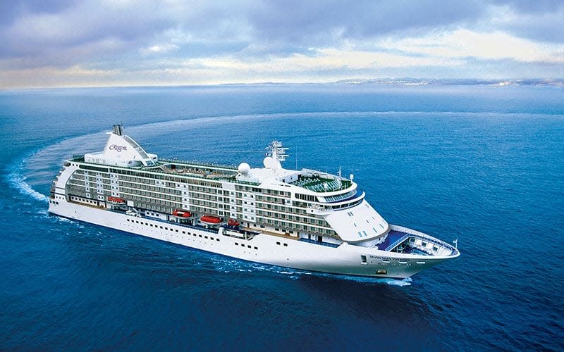 voyager, regent seven seas cruises