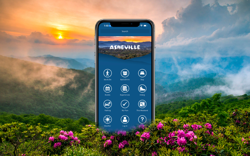 Explore Asheville App