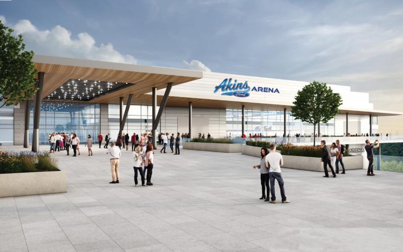 Classic Center Arena Rendering