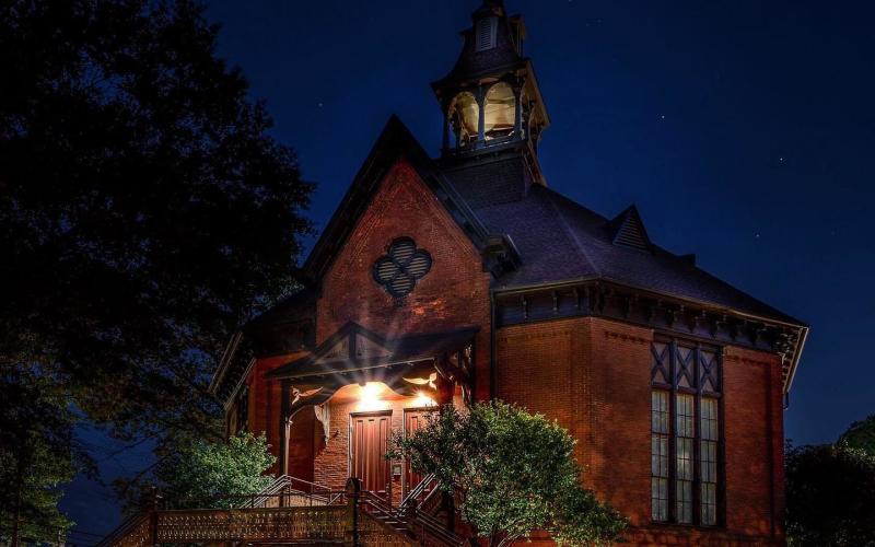photo of senet-stovall chapel