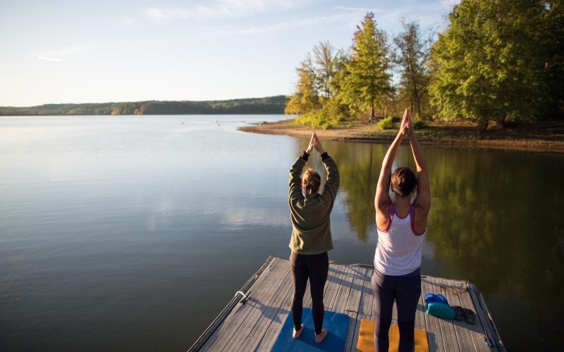 yoga bloomington