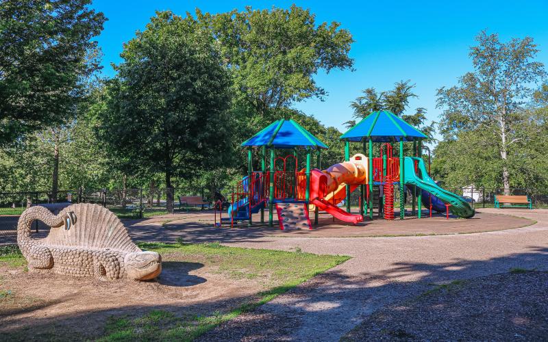 Playground at Bryan Park