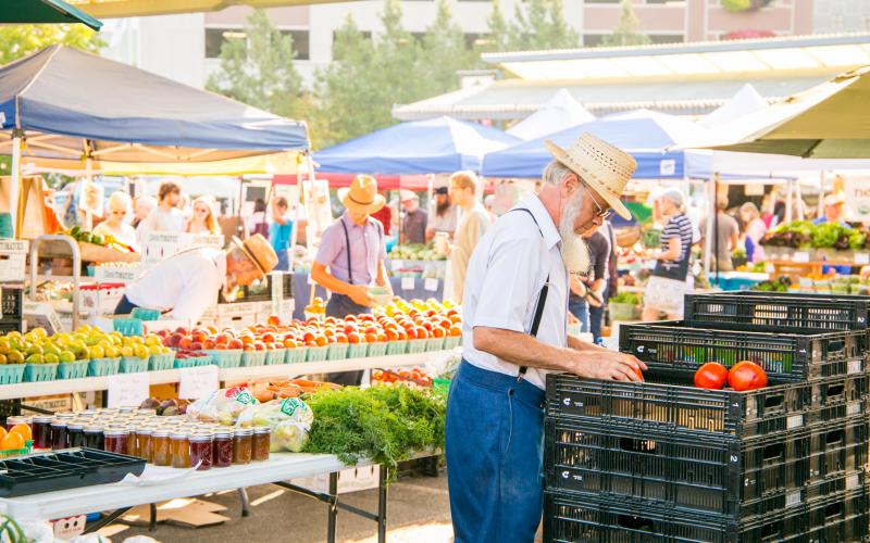 Farmers Market Vendor