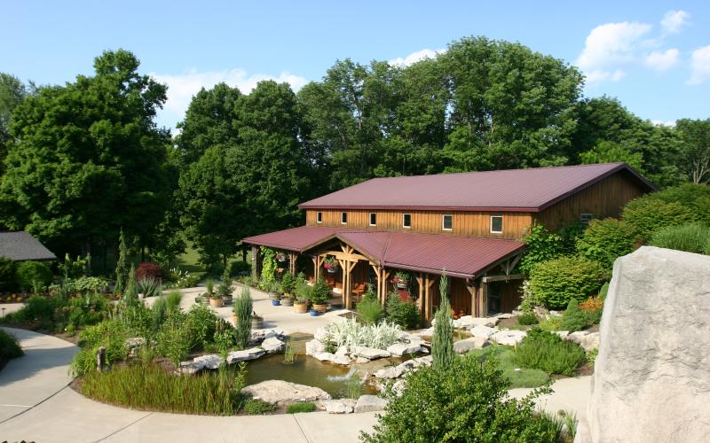 Oliver Winery's facility & grounds