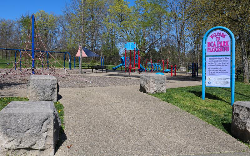 Playground at RCA Park