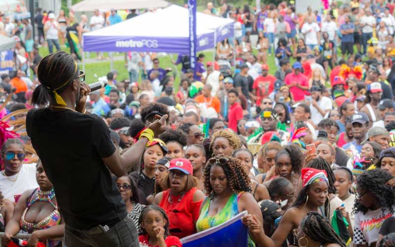 Caribbean Carnival lights up Worcester