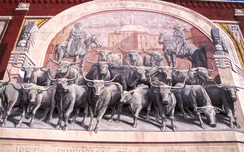 Chisholm Trail Mural