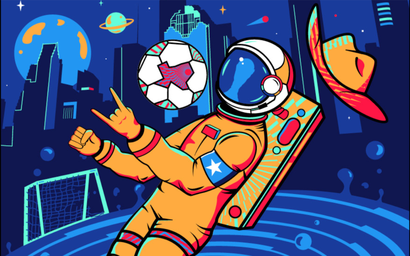 Houston Poster FIFA World Cup 26