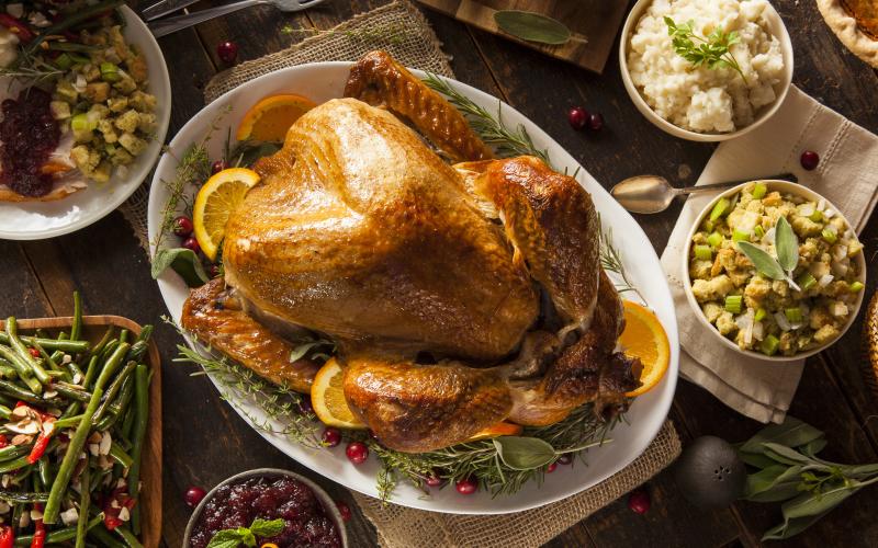 Restaurants Open For Thanksgiving In Howard County