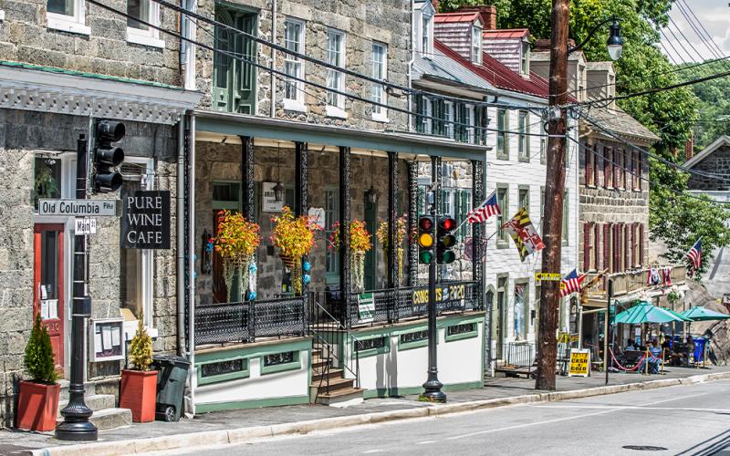 Road Trip to Historic Ellicott City, MD Dining & Attractions