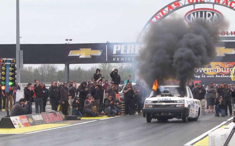 Ultimate Callout Challenge at Lucas Oil Indianapolis Raceway Park in Brownsburg Indiana