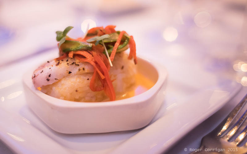food at Abreo