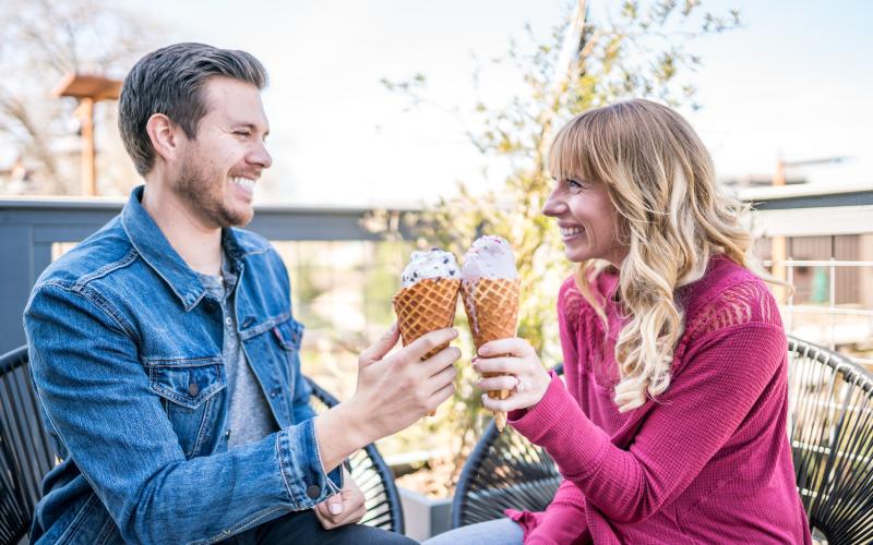 ice cream date