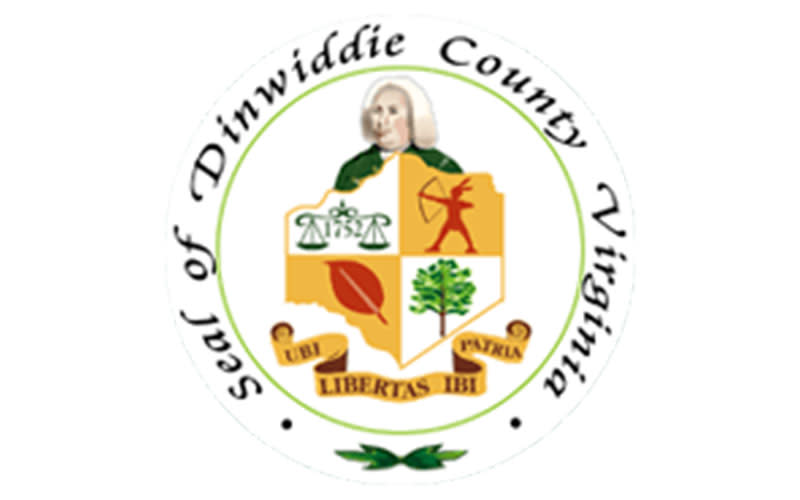 Dinwiddie County Seal