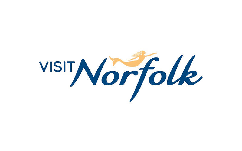 Visit Norfolk Logo